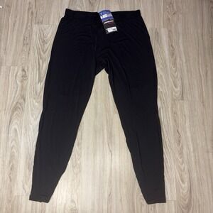 Patagonia Capilene Silkweight Baselayer Pants‎ Black XXL Slim Men Athletic